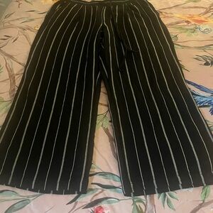 A New Day elastic waist pin stripe pant size XXL